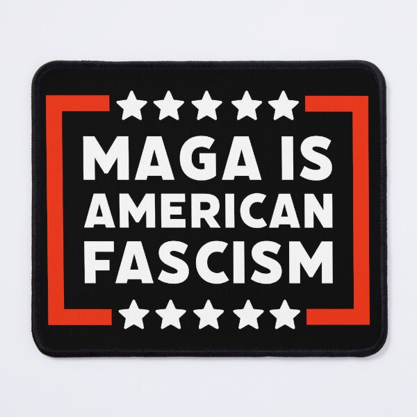 Item preview, MAGA is American fascism designed and sold by Rachel the Artist .