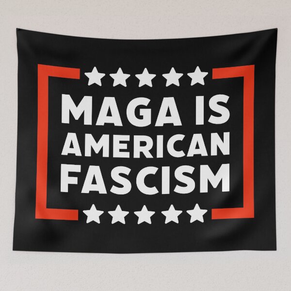 Item preview, MAGA is American fascism designed and sold by Rachel the Artist .