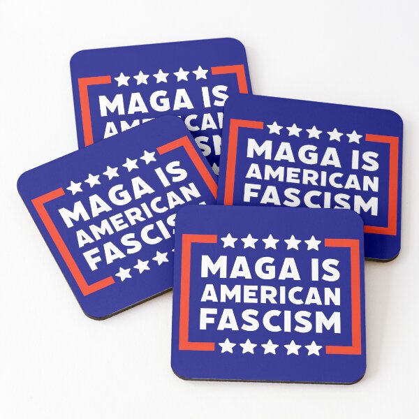 Item preview, MAGA es fascismo estadounidense designed and sold by Rachel the Artist .