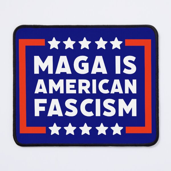 Item preview, MAGA is American fascism designed and sold by Rachel the Artist .