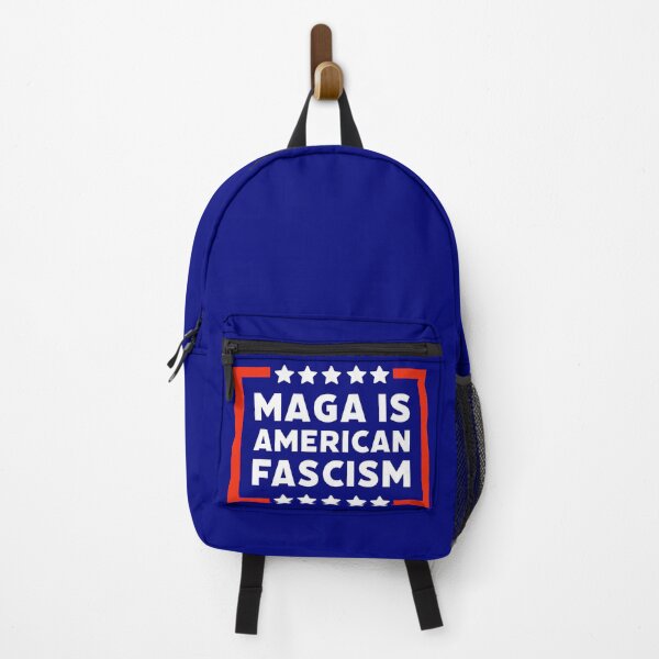Aperçu de l'œuvre MAGA est le fascisme américain créée et vendue par Rachel the Artist .
