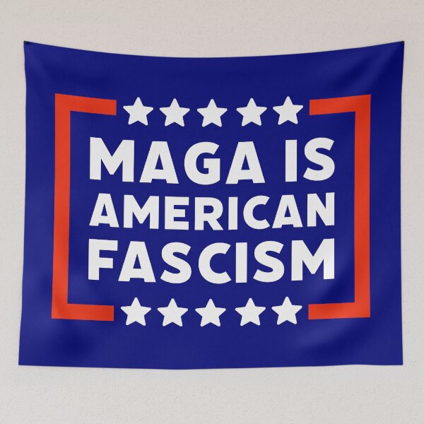 Item preview, MAGA is American fascism designed and sold by Rachel the Artist .