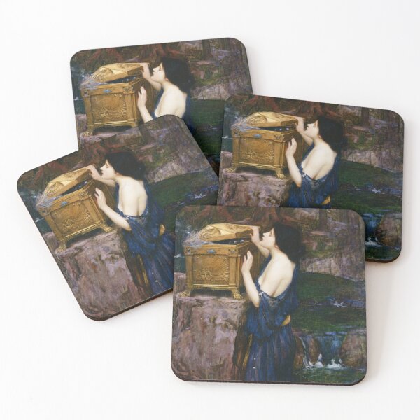 Item preview, Pandora - John William Waterhouse designed and sold by forgottenbeauty.