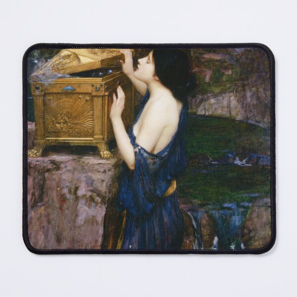 Item preview, Pandora - John William Waterhouse designed and sold by forgottenbeauty.