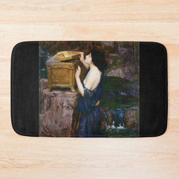 Item preview, Pandora - John William Waterhouse designed and sold by forgottenbeauty.
