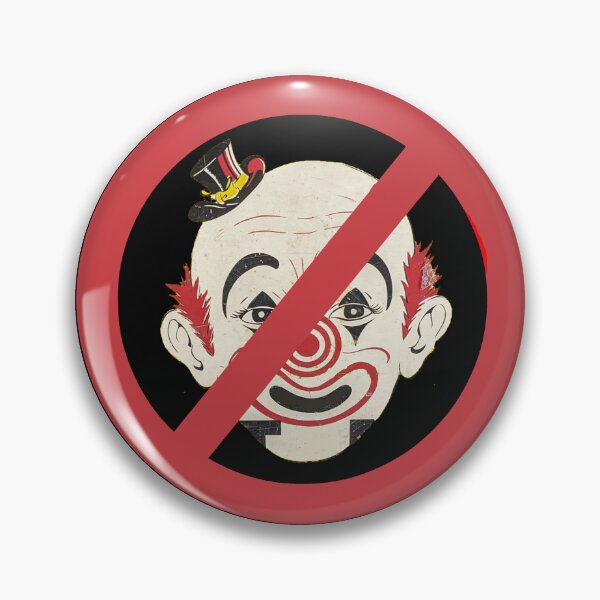 Item preview, Vintage No Clowns designed and sold by QuayTradingCo.