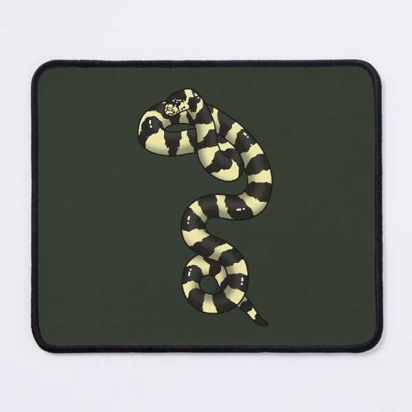 Item preview, California Kingsnake Coastal Banded II - Black and Yellow designed and sold by anacecilia.