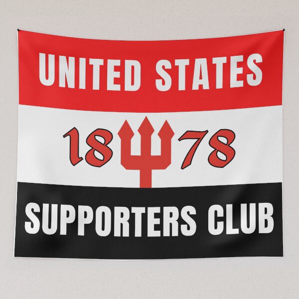 Item preview, United States Supporters Club MUFC designed and sold by MagicFootball.