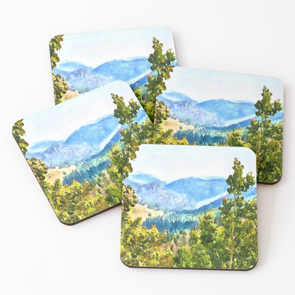 Item preview, Rocky Mountain Landscape Spring designed and sold by LisaMPierce1990.