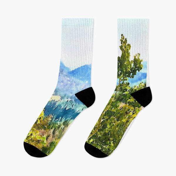 Item preview, Rocky Mountain Landscape Spring designed and sold by LisaMPierce1990.