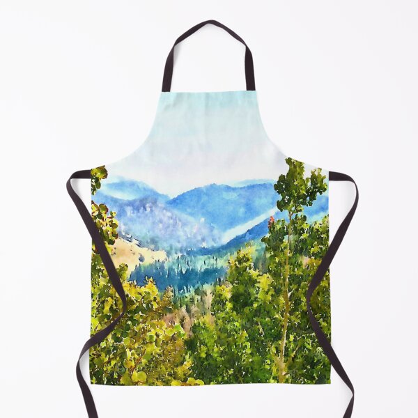 Item preview, Rocky Mountain Landscape Spring designed and sold by LisaMPierce1990.