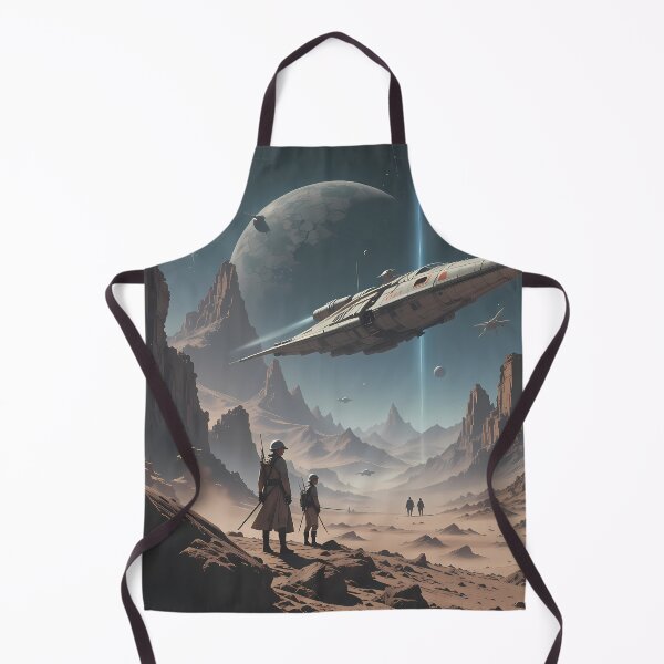 Item preview, Futuristic Visions Epic Sci-Fi Landscapes Cities Art designed and sold by ART ATTACK ZONE.