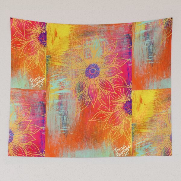 Item preview, Companion to Season of the Sunflower designed and sold by Traci Owings Design.