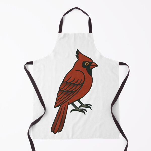 Item preview, Cardinal American Traditional Tattoo designed and sold by LiveOakVinyl.