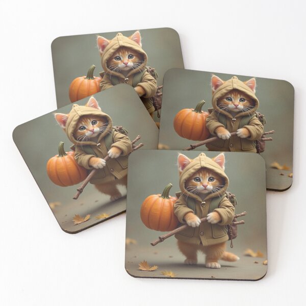 Item preview, Cute kitty hobo designed and sold by seahorse crossing.