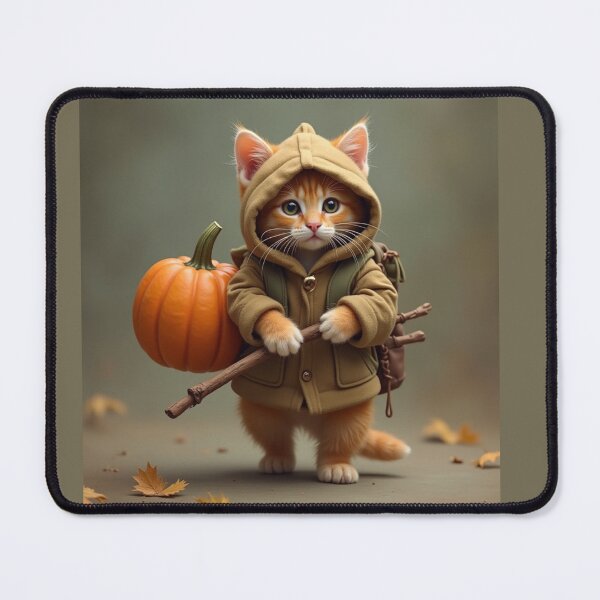 Item preview, Cute kitty hobo designed and sold by seahorse crossing.