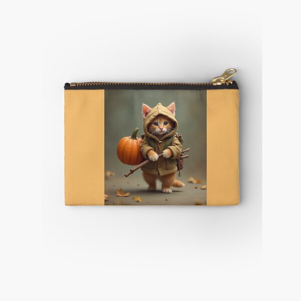 Item preview, Cute kitty hobo designed and sold by seahorse crossing.