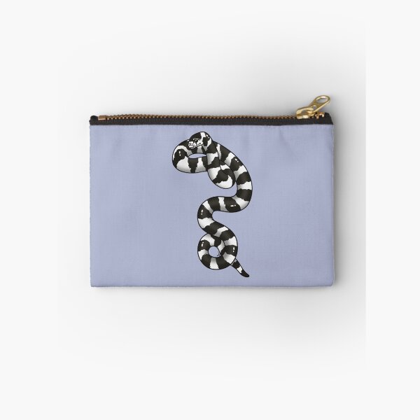 Item preview, California Kingsnake Desert Banded - Black and White designed and sold by anacecilia.