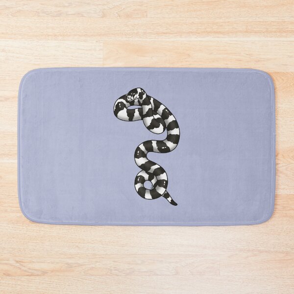 Item preview, California Kingsnake Desert Banded - Black and White designed and sold by anacecilia.