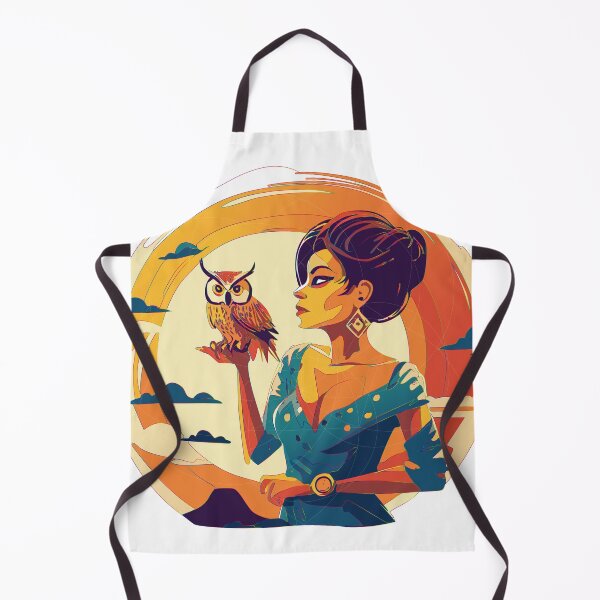 Aperçu de l'œuvre Dame Hibou créée et vendue par Tigerbuck's.