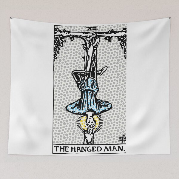 Item preview, Modern Tarot Print 12 - The Hanged Man  designed and sold by Annalee Beer.