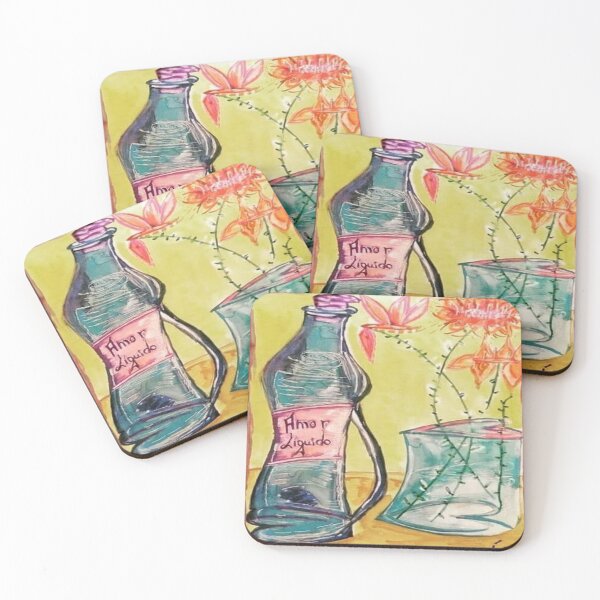 Item preview, liquid love designed and sold by Ateliê dos Naipes .
