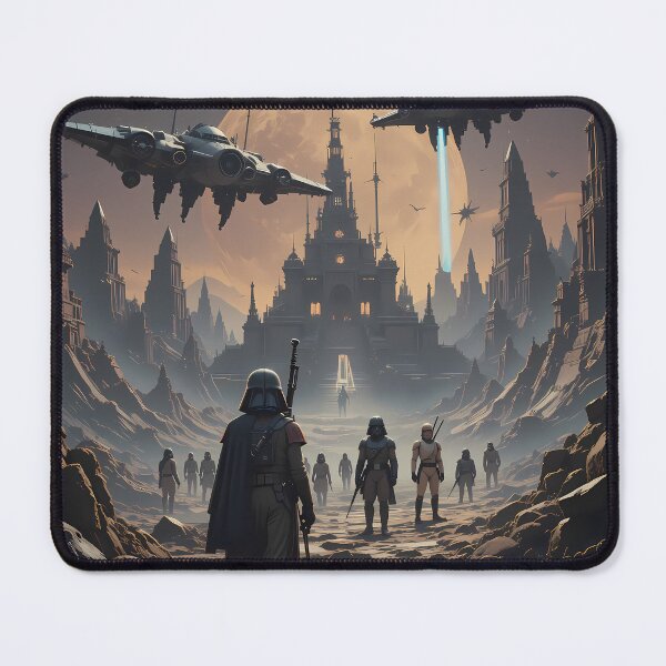 Item preview, Warriors Futuristic Visions Epic Sci-Fi Landscapes Cities Art designed and sold by ART ATTACK ZONE.