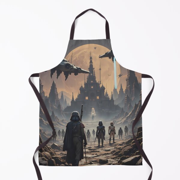 Item preview, Warriors Futuristic Visions Epic Sci-Fi Landscapes Cities Art designed and sold by ART ATTACK ZONE.