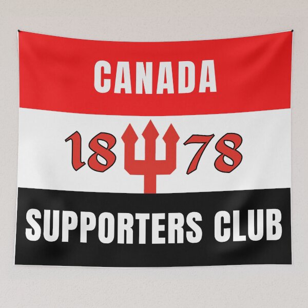 Item preview, Canada Supporters Club MUFC designed and sold by MagicFootball.