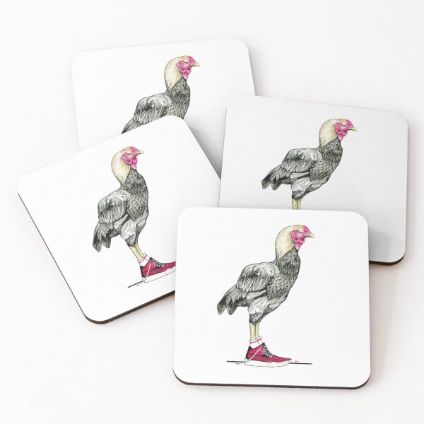 Item preview, Indio Gigante chicken in Basketball Shoes designed and sold by JimsBirds.