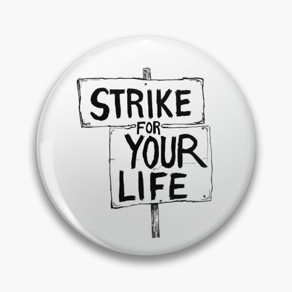 Item preview, Strike for Your Life designed and sold by pnknessprojects.