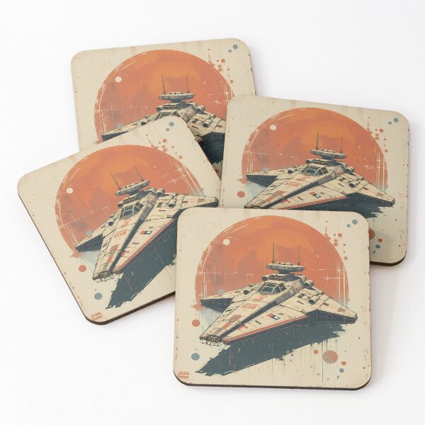 Item preview, Spaceships Visions Epic Sci-Fi Landscapes Cities Art designed and sold by ART ATTACK ZONE.