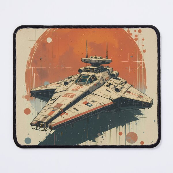 Item preview, Spaceships Visions Epic Sci-Fi Landscapes Cities Art designed and sold by ART ATTACK ZONE.