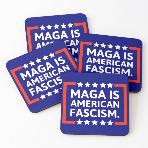 Item preview, MAGA es fascismo estadounidense designed and sold by Rachel the Artist .