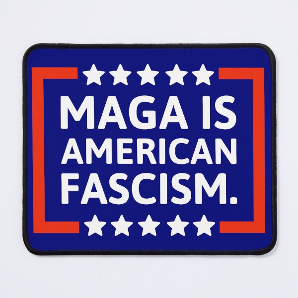 Item preview, MAGA is American fascism designed and sold by Rachel the Artist .