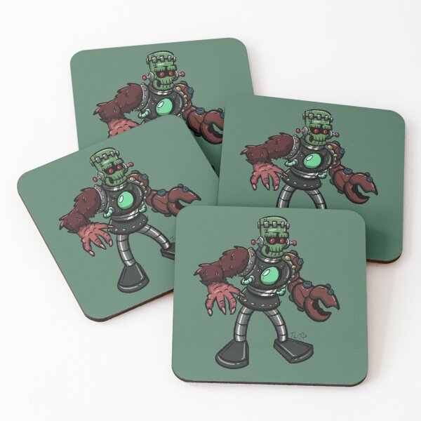 Item preview, Clankenstein the Robot Frankenstein designed and sold by BowlerHatBazzar.