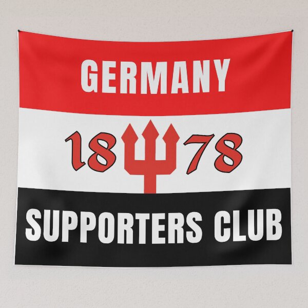 Item preview, Germany Supporters Club MUFC designed and sold by MagicFootball.