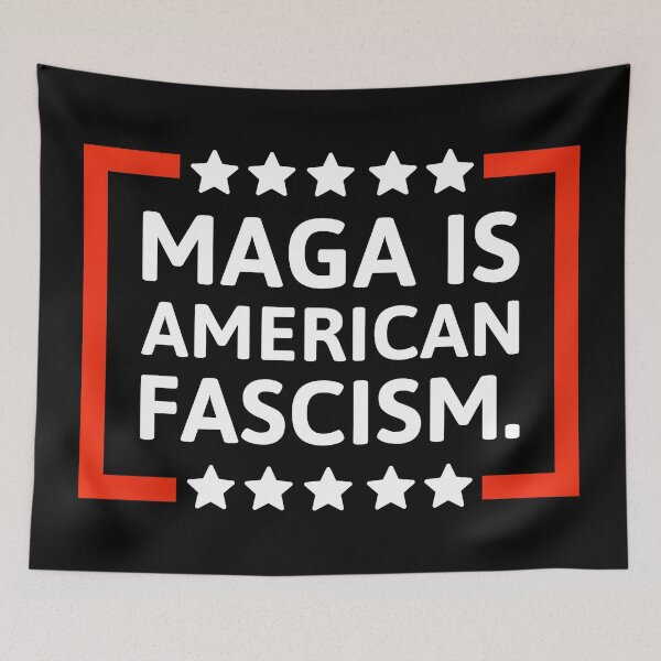 Item preview, MAGA is American fascism designed and sold by Rachel the Artist .
