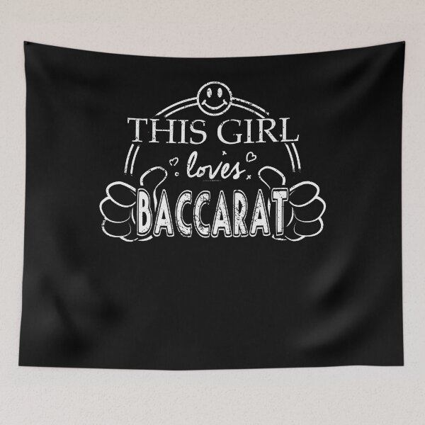 Item preview, Girl Loves Baccarat designed and sold by shoppzee.