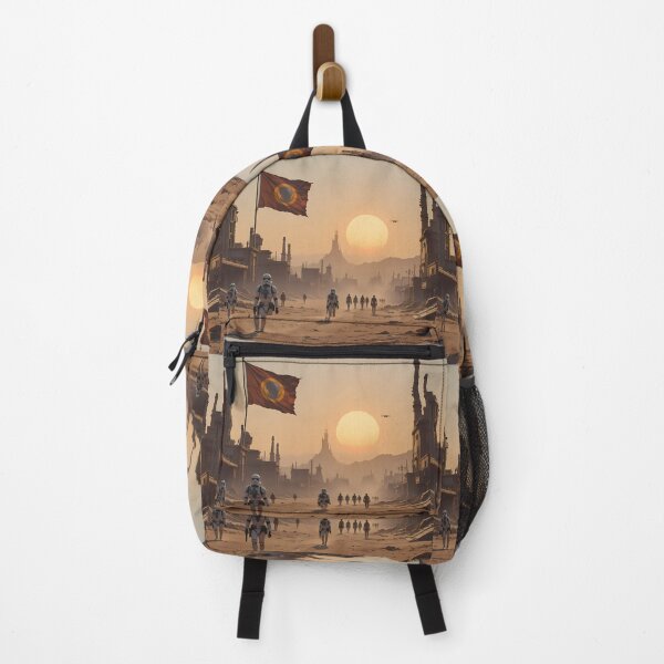 Item preview, Desert Futuristic Visions Epic Sci-Fi Landscapes Cities Art designed and sold by ART ATTACK ZONE.