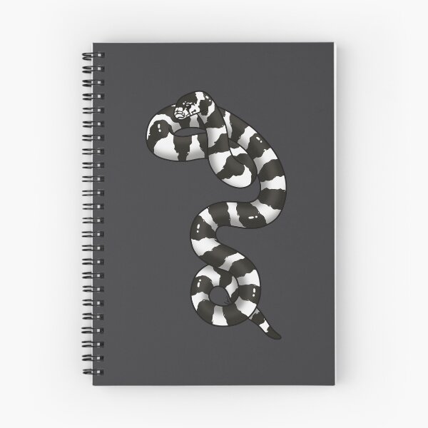 Item preview, California Kingsnake Desert Banded II - Black and White designed and sold by anacecilia.