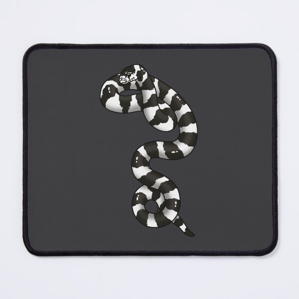 Item preview, California Kingsnake Desert Banded II - Black and White designed and sold by anacecilia.