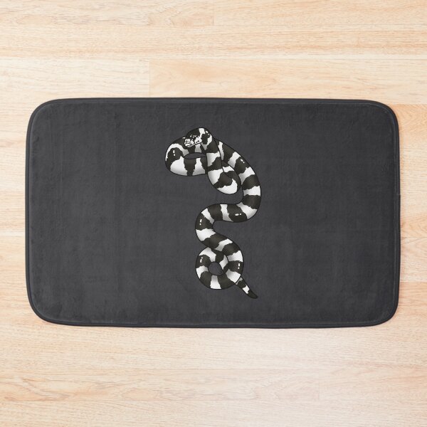 Item preview, California Kingsnake Desert Banded II - Black and White designed and sold by anacecilia.