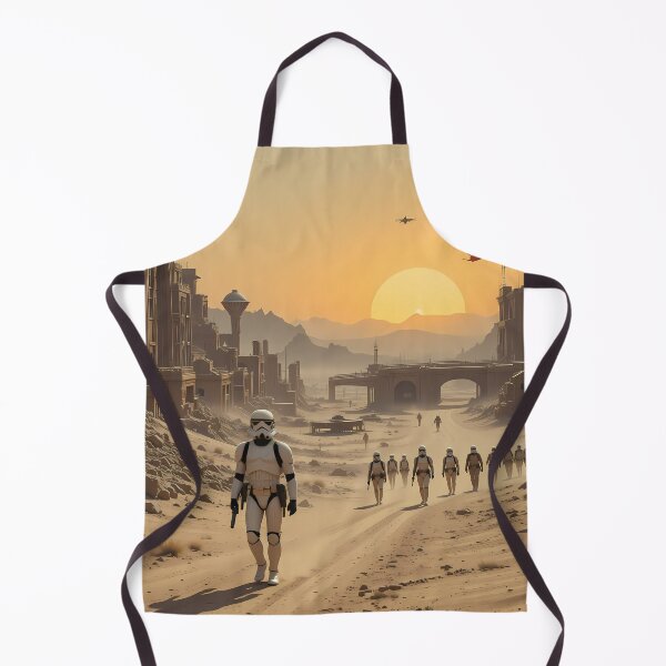 Item preview, Soldiers Futuristic Visions Epic Sci-Fi Landscapes Cities Art designed and sold by ART ATTACK ZONE.