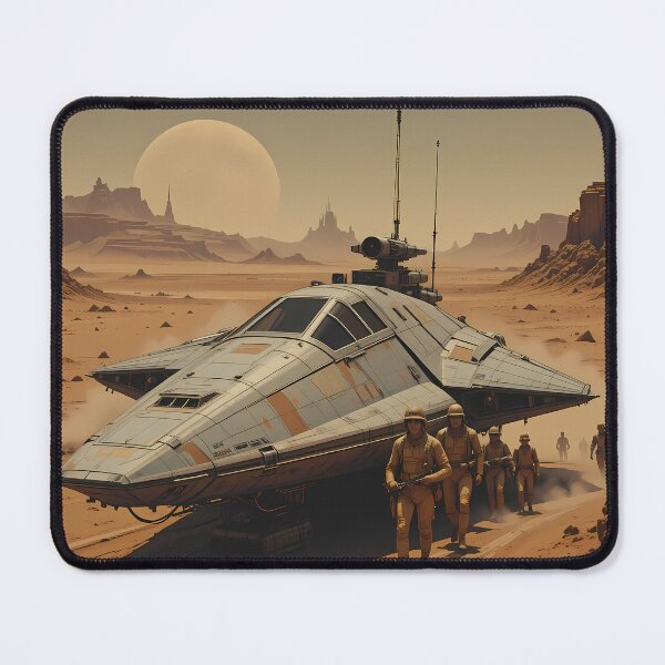 Item preview, Retro Futuristic Visions Epic Sci-Fi Landscapes Cities Art designed and sold by ART ATTACK ZONE.