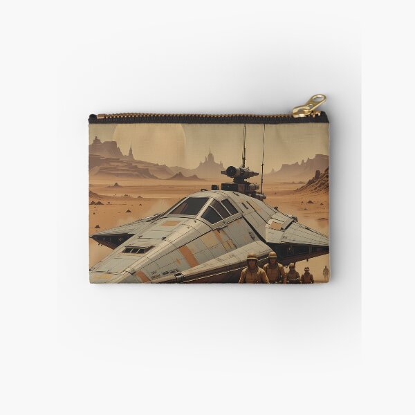 Item preview, Retro Futuristic Visions Epic Sci-Fi Landscapes Cities Art designed and sold by ART ATTACK ZONE.