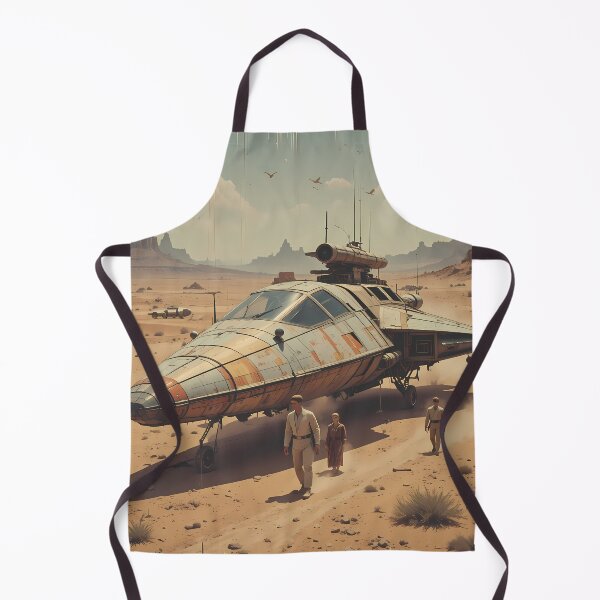 Item preview, Old Retro Visions Epic Sci-Fi Landscapes Cities Art designed and sold by ART ATTACK ZONE.
