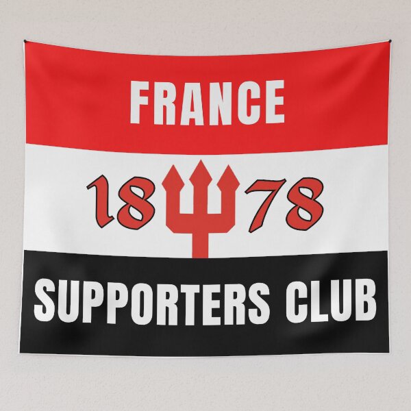 Item preview, France Supporters Club MUFC designed and sold by MagicFootball.