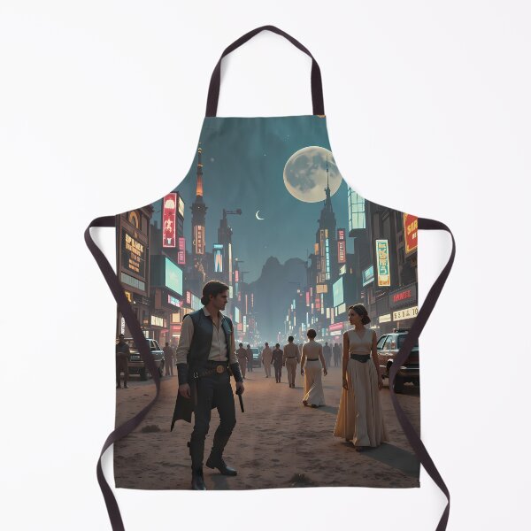 Item preview, Night Futuristic Visions Epic Sci-Fi Landscapes Cities Art designed and sold by ART ATTACK ZONE.