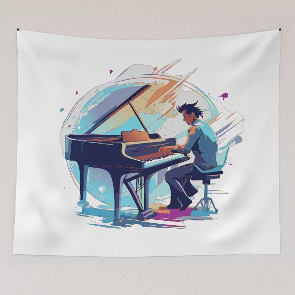 Item preview, Piano Jamming designed and sold by Tigerbuck's.